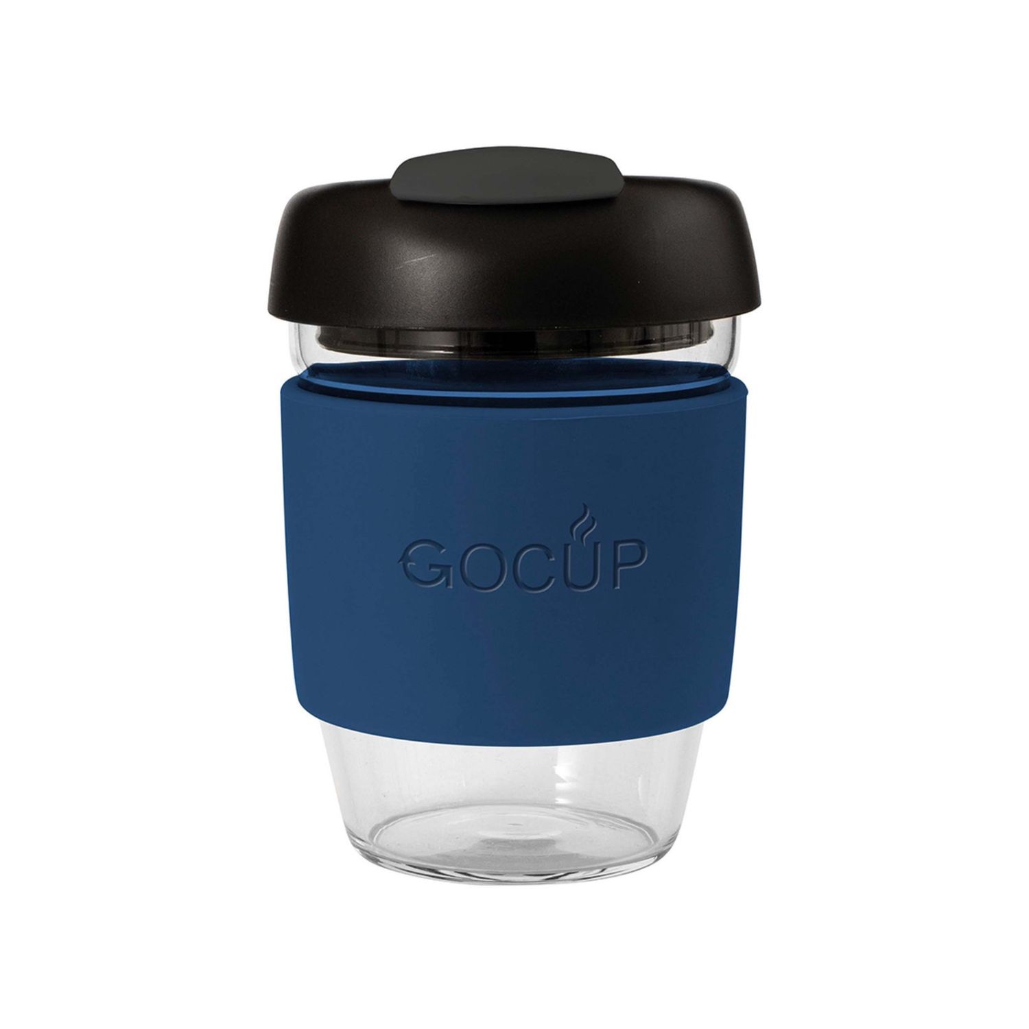 Glass Glass GOCUP - 296ml/10oz - Navy/Black/Grey