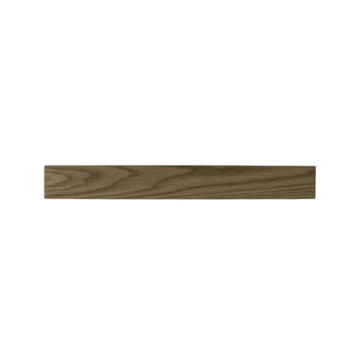 Solid Oak Magnetic Knife Rack 45cm