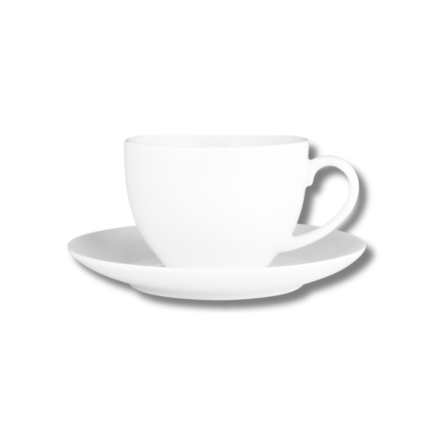Wilkie Cup &amp; Saucer 280ml - New Bone