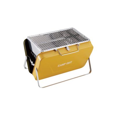 Captain Stag Tabletop BBQ Grill V Type