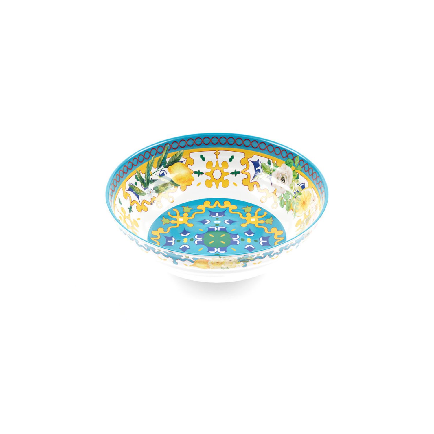 30cm Bowl Flower &amp; Lemon