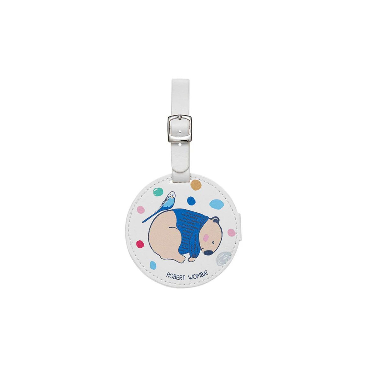 Barney Gumnut &amp; Friends Wombat Bag Tag