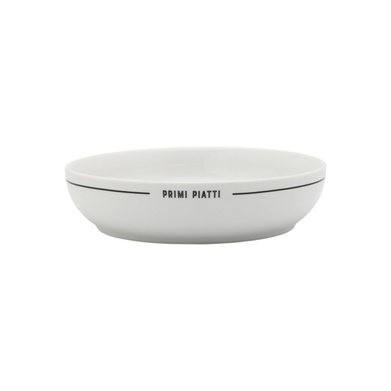 Osteria Dinner Bowl 21.5cm Nero