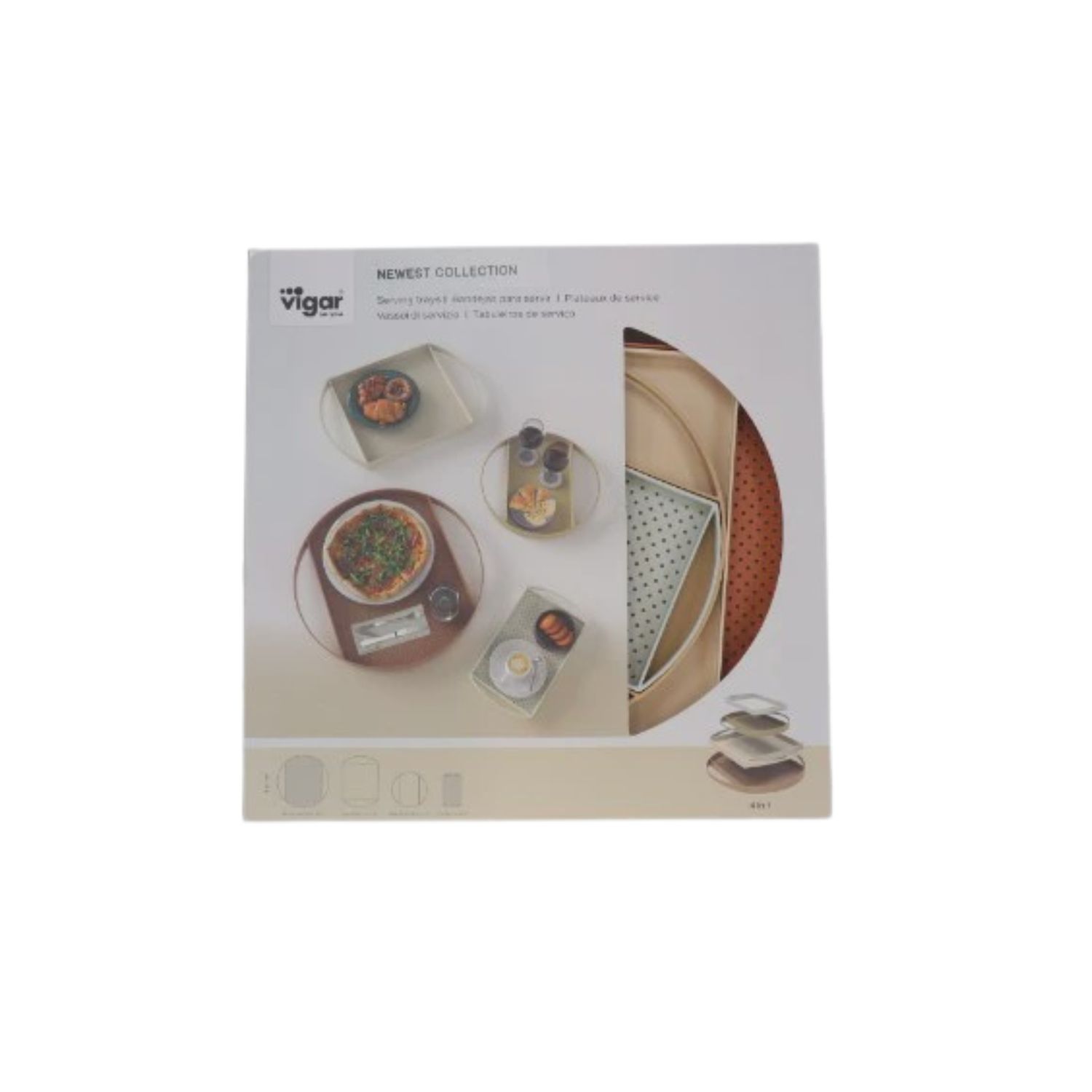 FLAP SAND TRAY SET