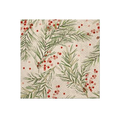 Lunch Napkins 33Cm Wecare Holly