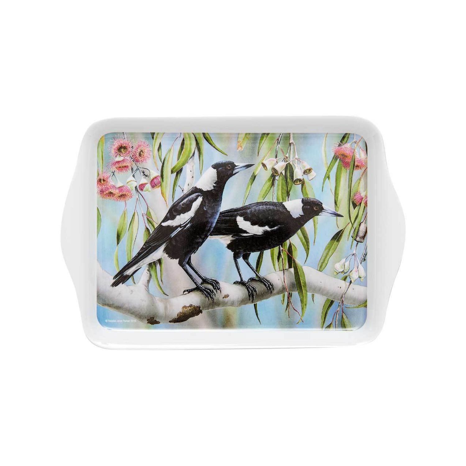 Aus Bird &amp; Flora Magpie Scatter Tray