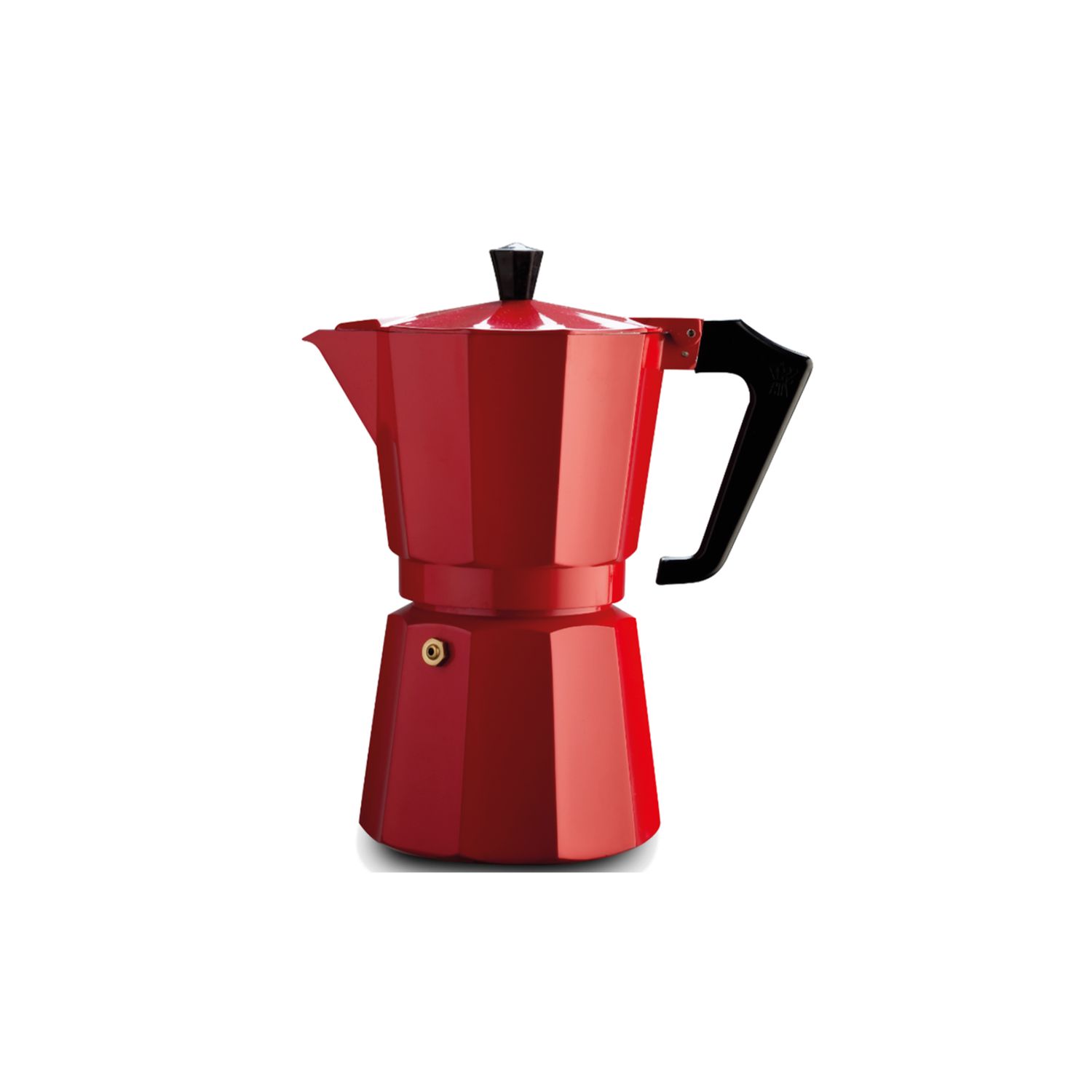 Italexpress 9 Cup Coffee Maker - Red