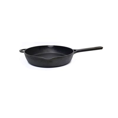Cast Iron Cookware 25Cm Pre-Seasoned Frypan