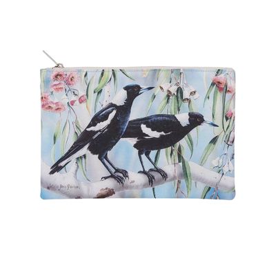 Aus Bird &amp; Flora Magpie Pouch