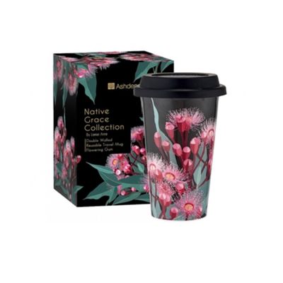 Native Grace Blue Gum Travel Mug