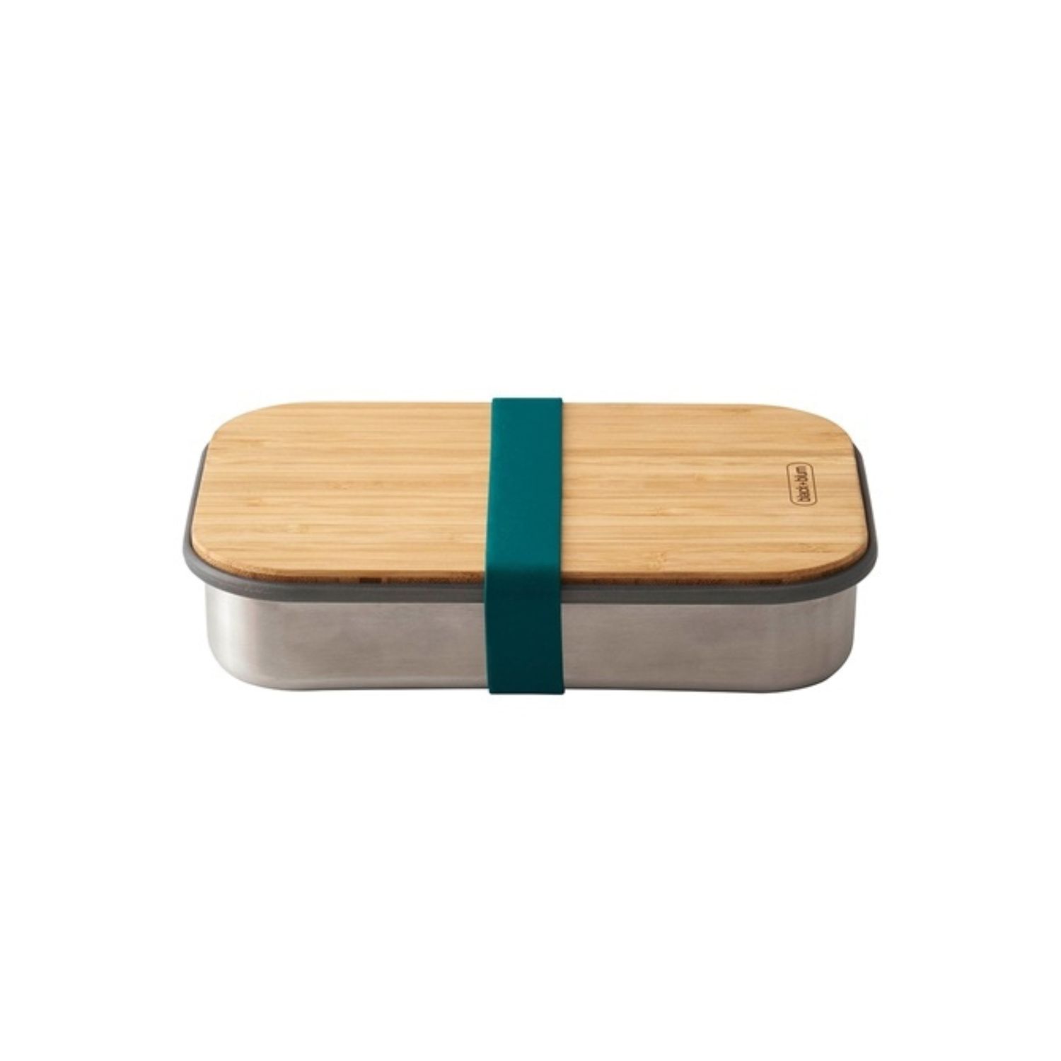Black + Blum Stainless Steel Sandwich Box 900ml Ocean