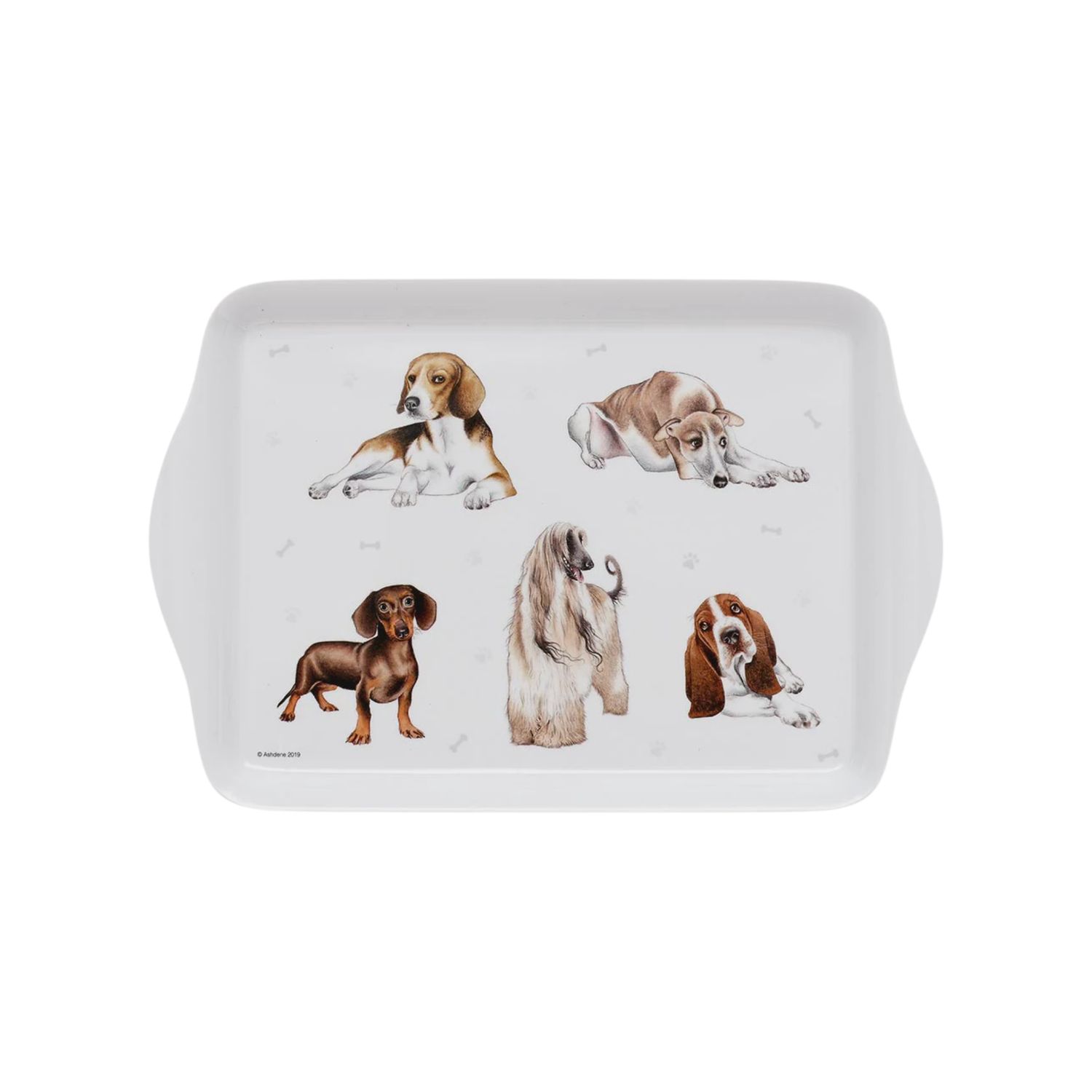 Kennel Club Hound Breeds Scatter Tray