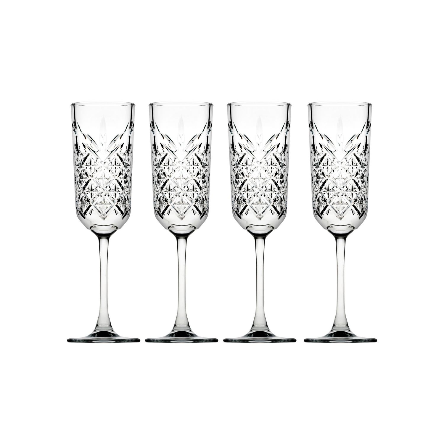 Timeless 175ml Champagne Flutes (Set Of 4)