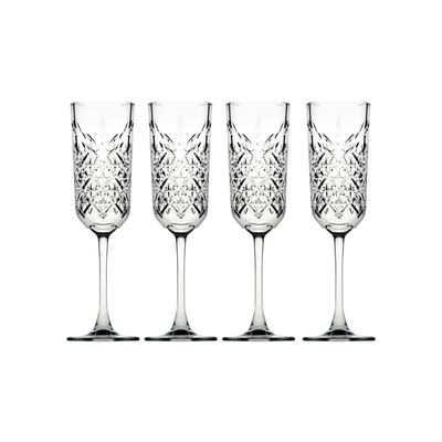 Timeless 175ml Champagne Flutes (Set Of 4)