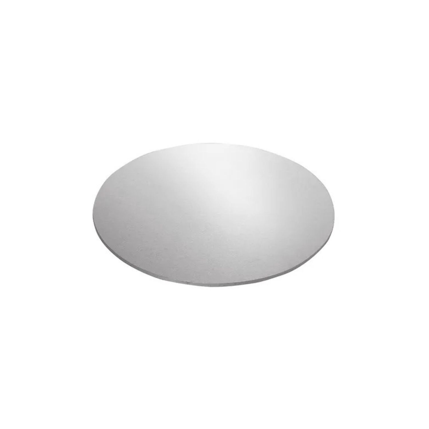 Cake Board Round - Silver Foil 14Inch / 35Cm