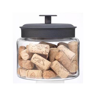 Montana Jar with Black Lid 16x15cm - 1.5L