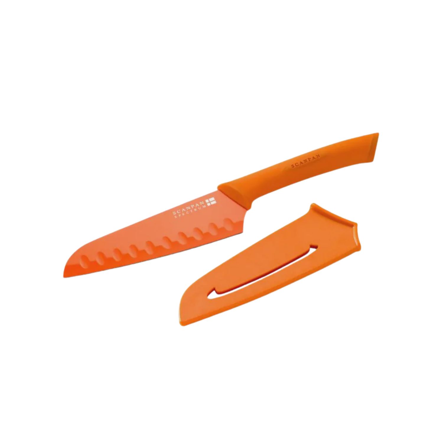 Spectrum Santoku Knife 14cm Orange