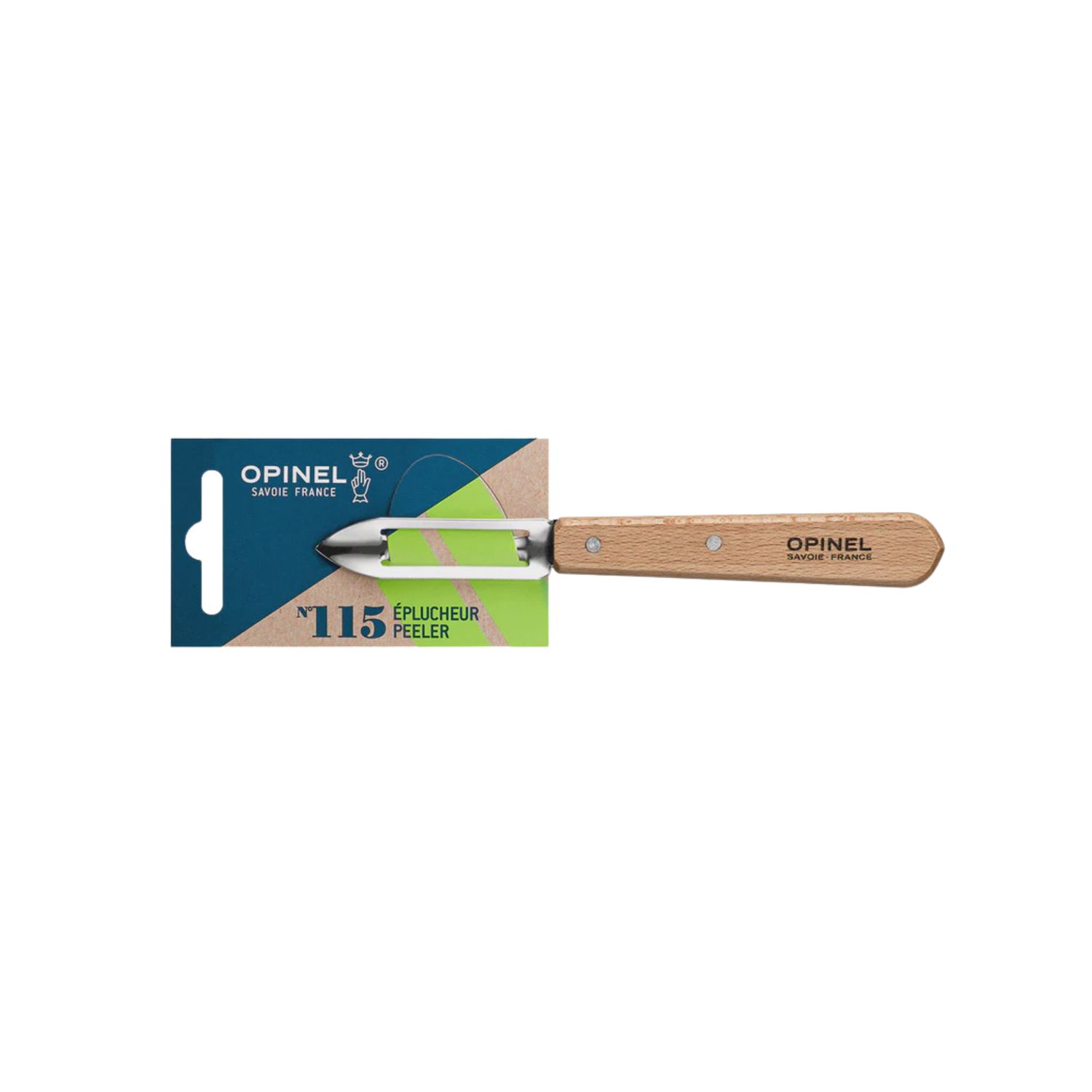 Les Essentiels Peeler #115 Stainless Steel Natural