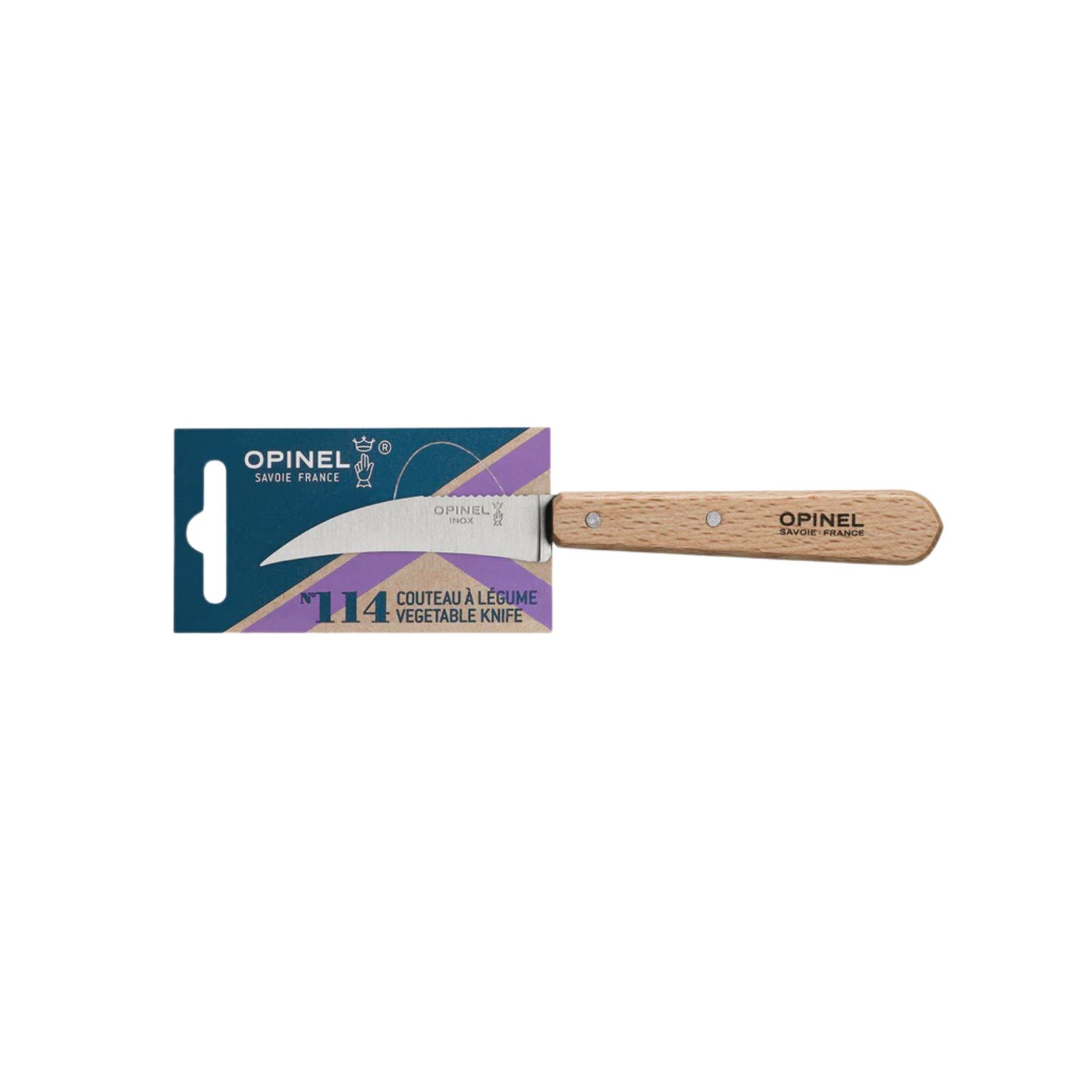 Les Essentiels Vegetable Knife #114 Stainless Steel Natural