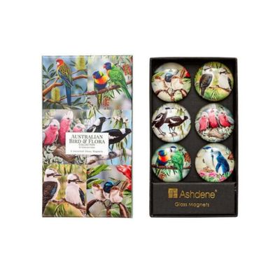 Aus Bird &amp; Flora 6 Pack Magnet