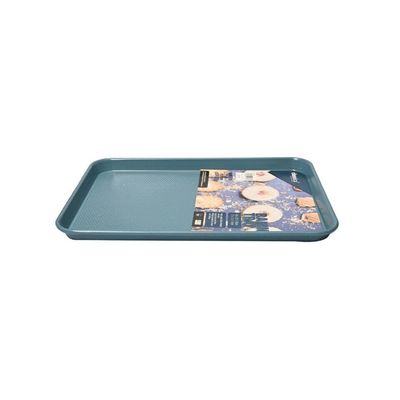 Blue Series Silicone Release Baking Pan - Size: 45 X 32 X 2.6Cm