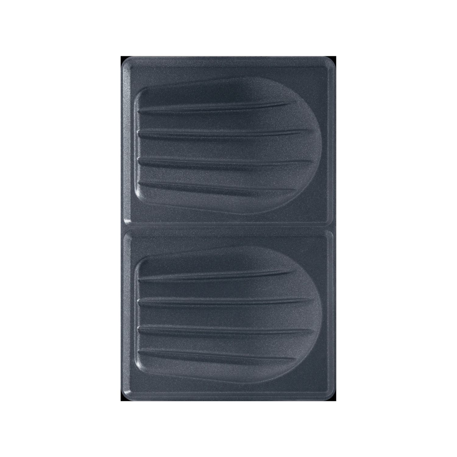 Snack Collection Accessory Plates - Croque Monsieur/Toasted Sandwich