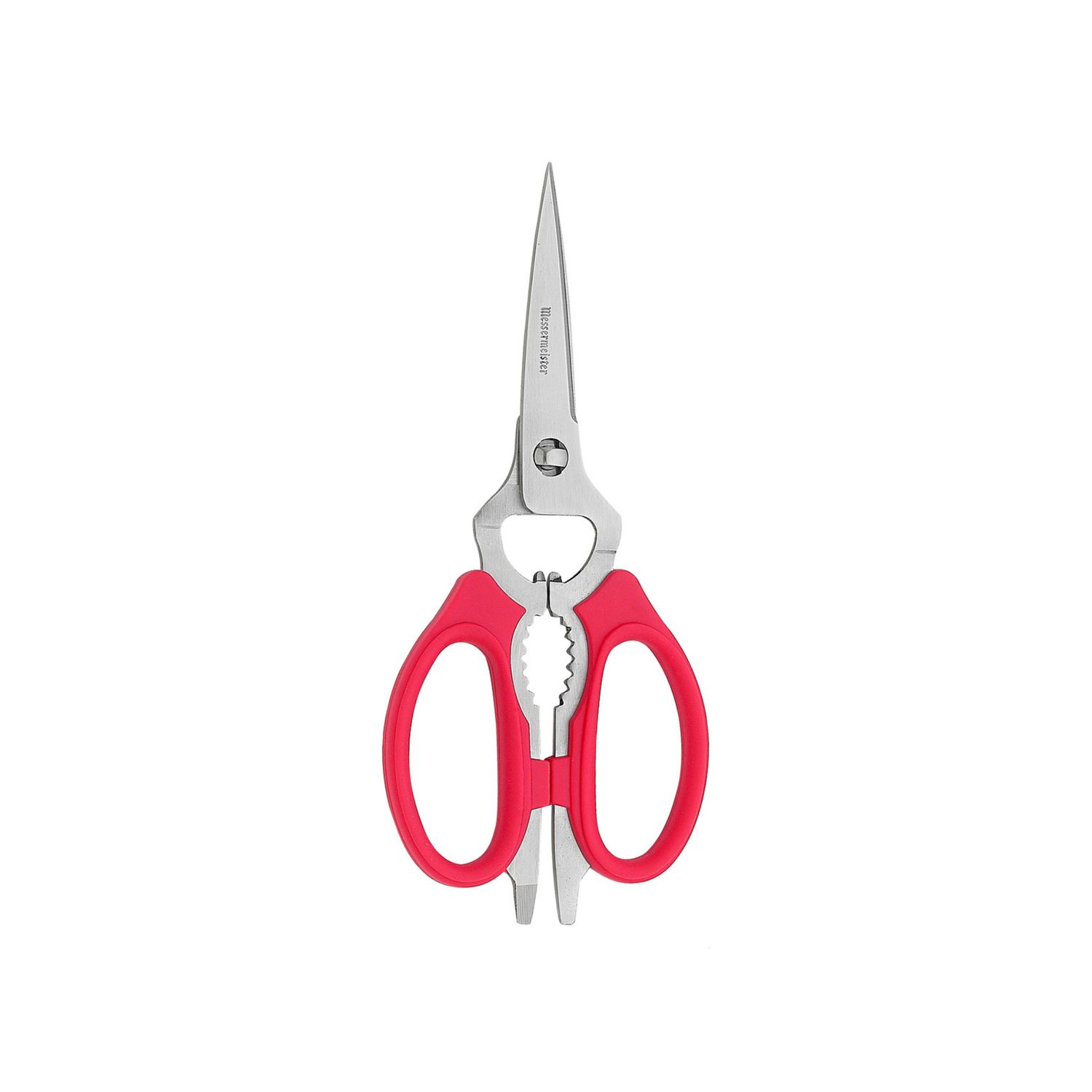 Red Take-Apart Kitchen Scissors 8 Inch / 20.3cm