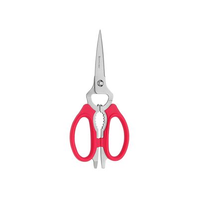 Red Take-Apart Kitchen Scissors 8 Inch / 20.3cm
