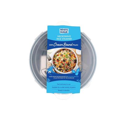 Ocean Microwave Rice Steamer