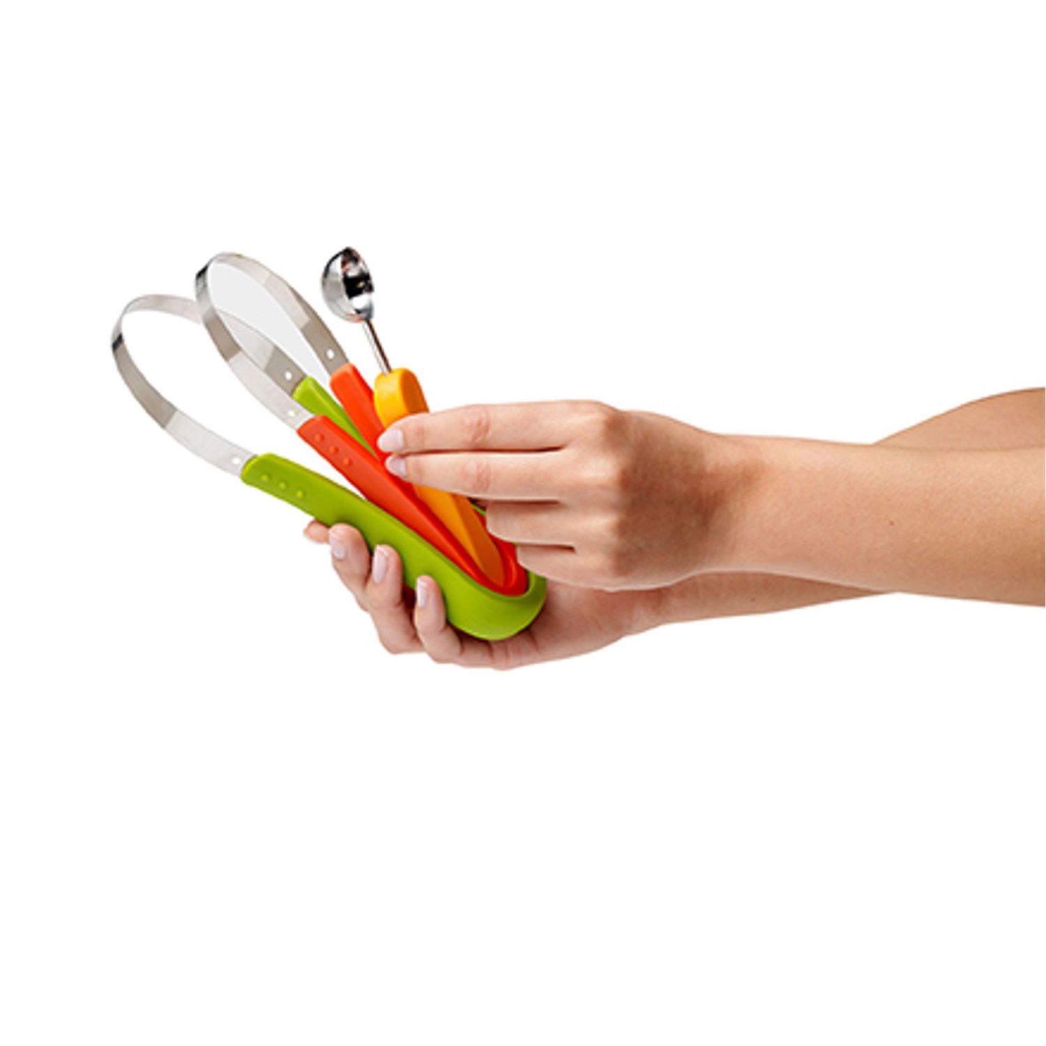 Scoop Troop Melon Baller &amp; Fruit Set/3