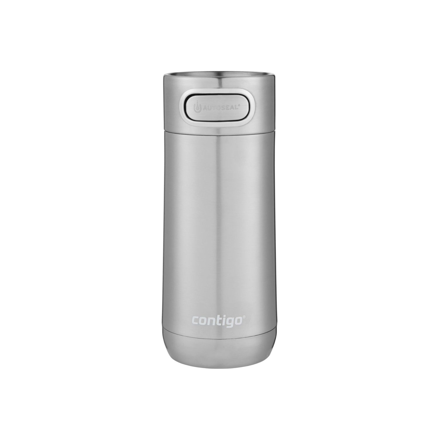 Luxe ‘Autoseal’ Mug - Stainless Steel 354ml