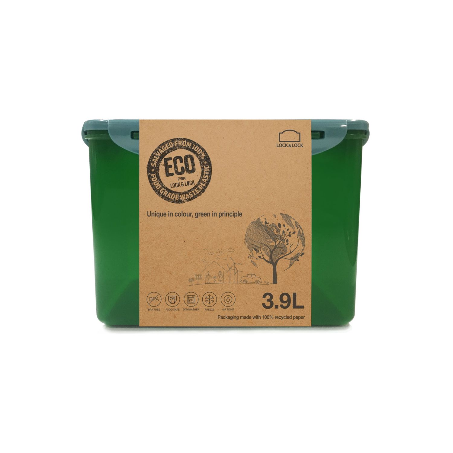 Eco Rectangular Short - 3.9L