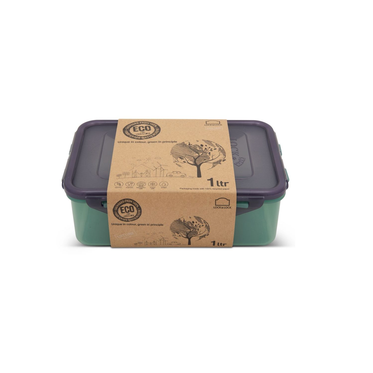 Eco Rectangular Short - 1L