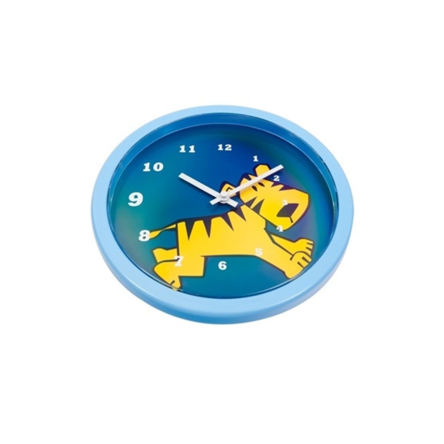 Tiger Clock 25cm