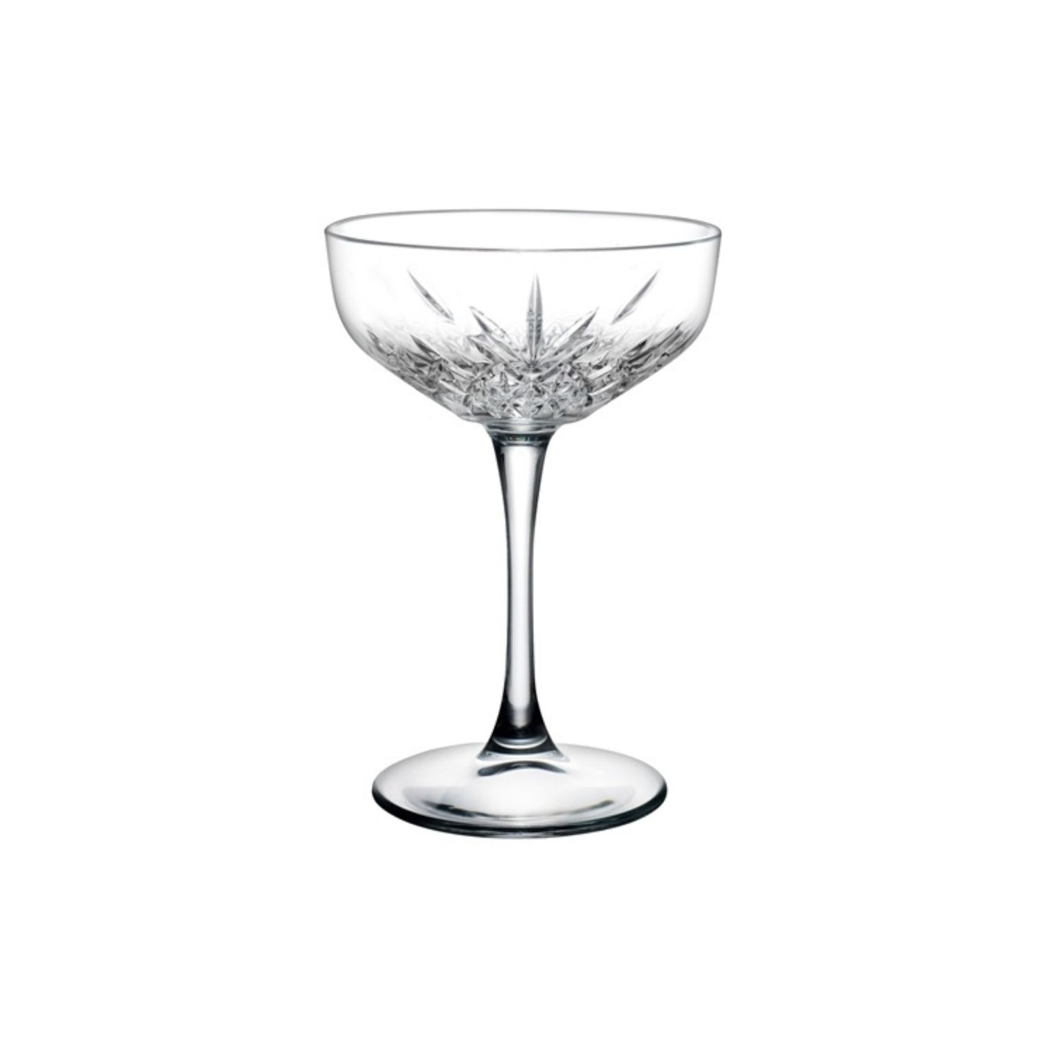Timeless Champagne Saucer 255Ml Set Of 4