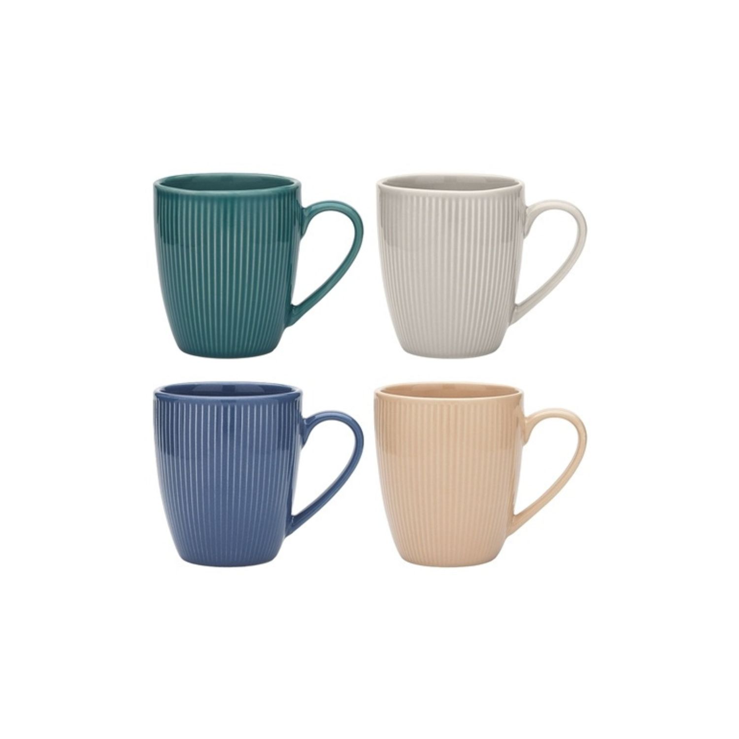Porto Meiyo Mugs Set of 4 290ml