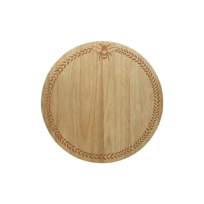 Le Fromage Round Wooden cheese Board 30cm