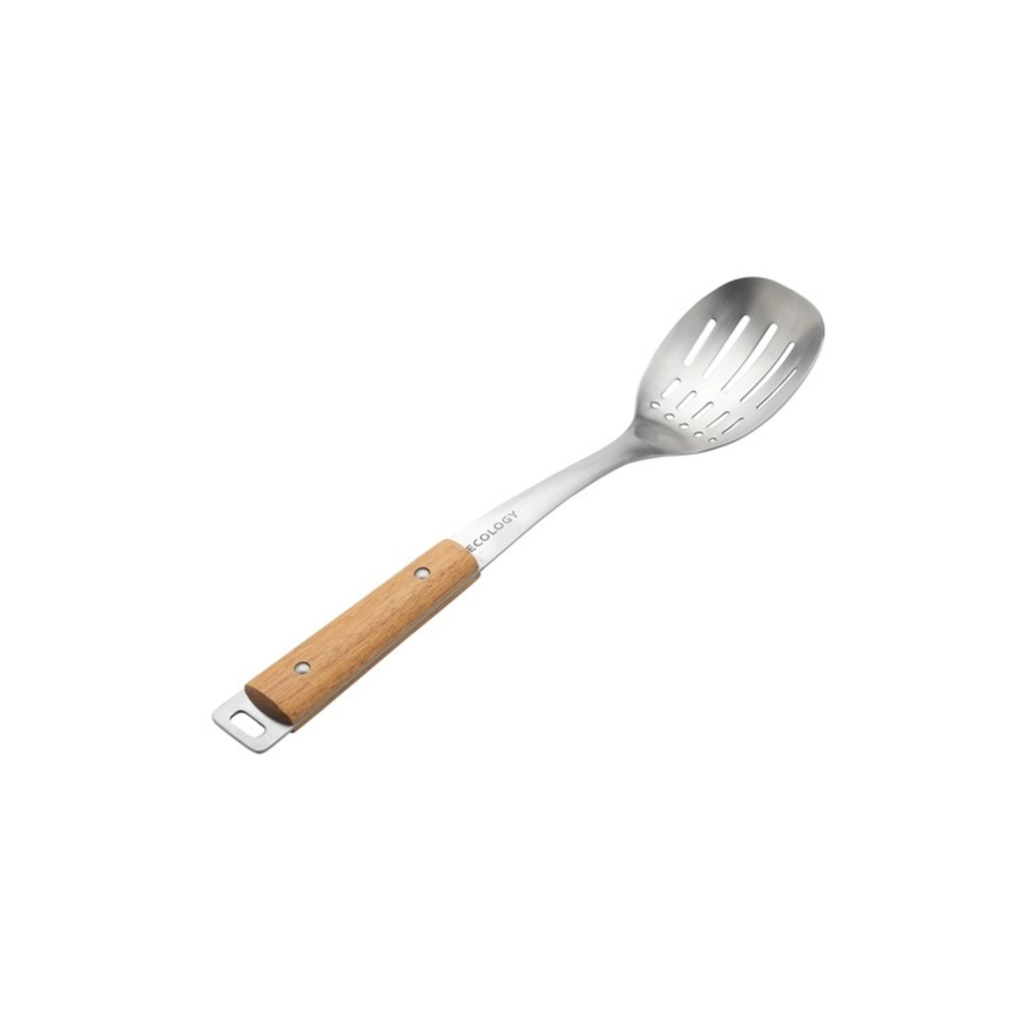 Provisions Acacia Slotted Spoon