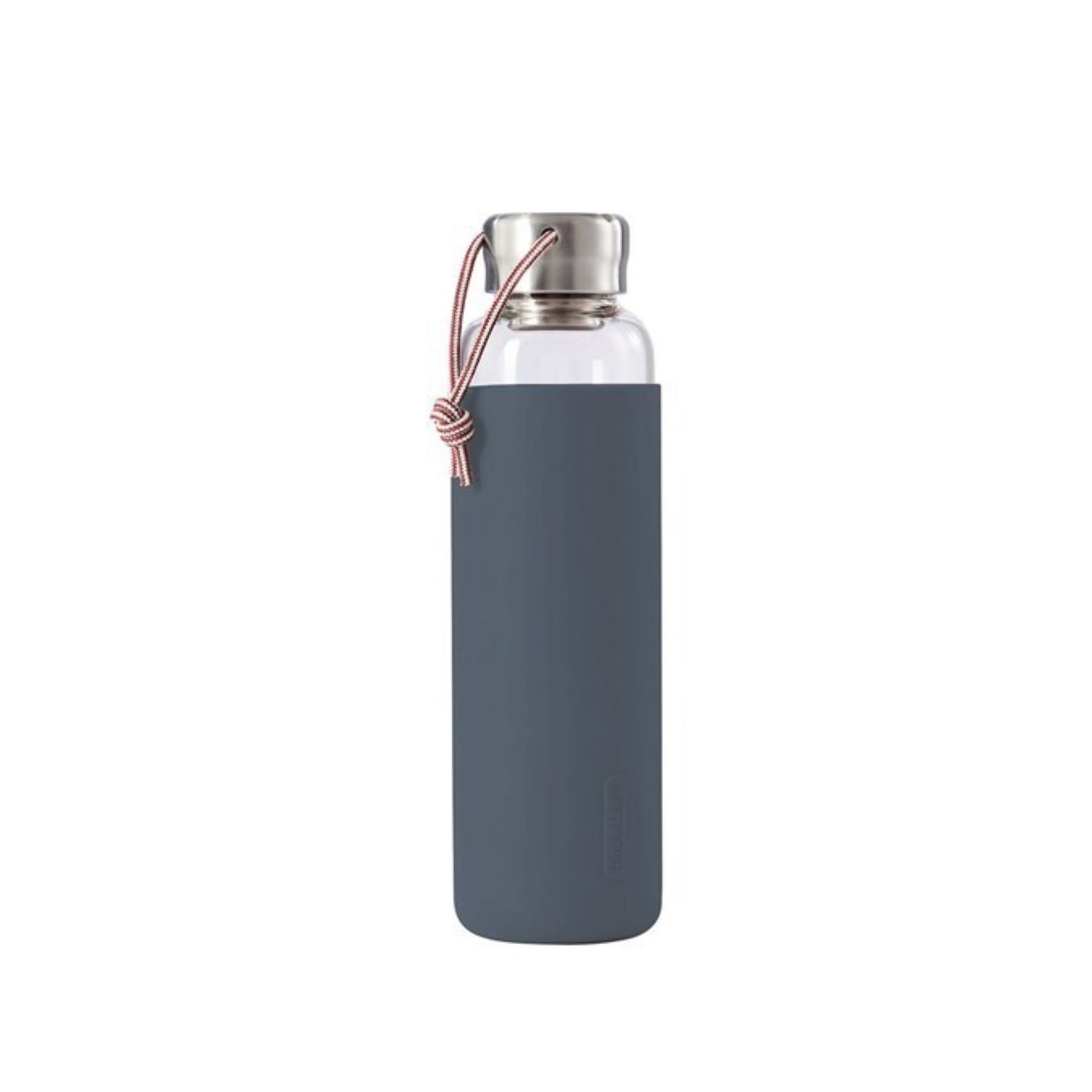 Black + Blum Glass Water Bottle 600ml Slate