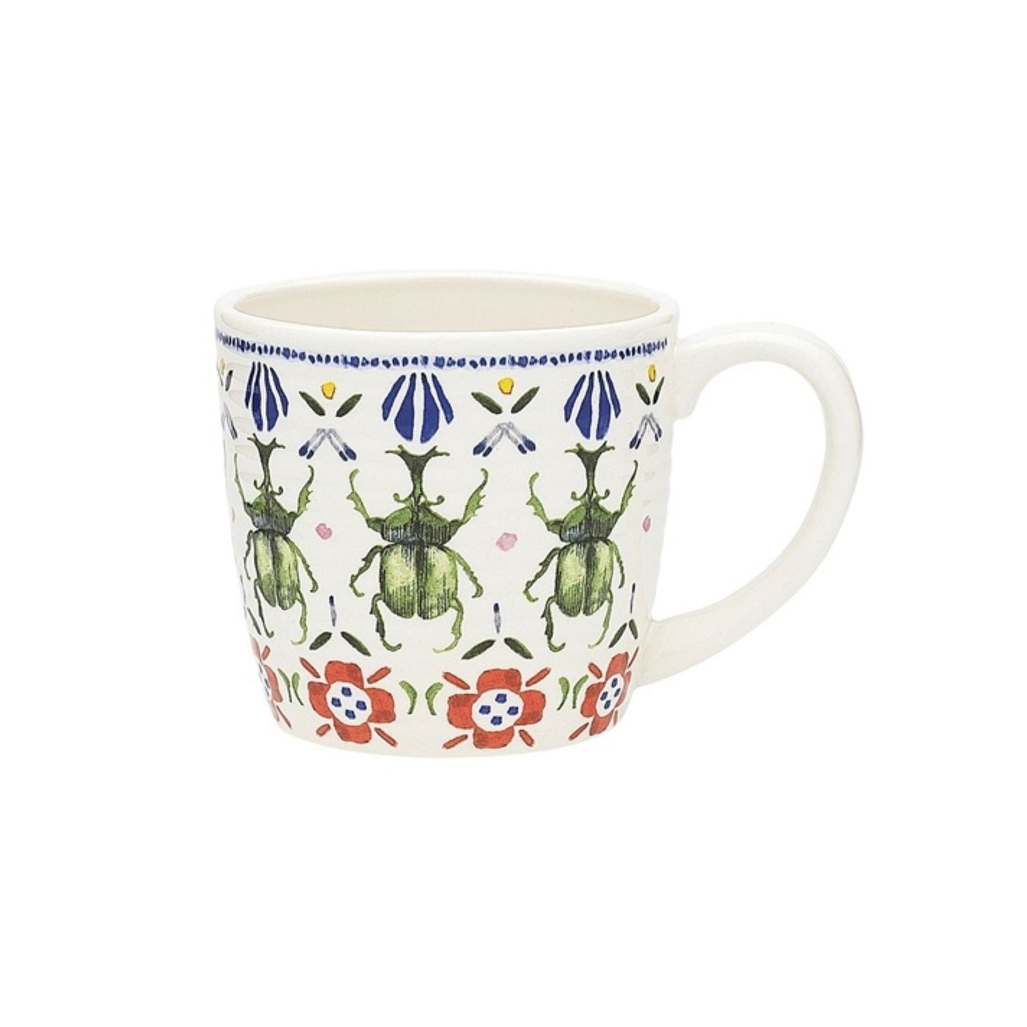 Love Bug Mug 270ml Green Beetle