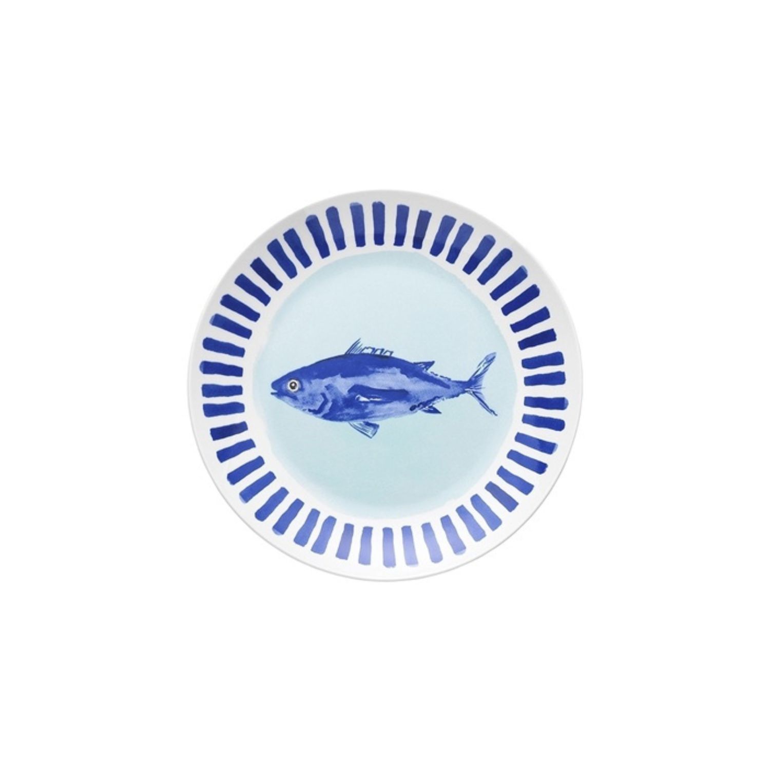 Riviera Side Plate 20.5cm Fish