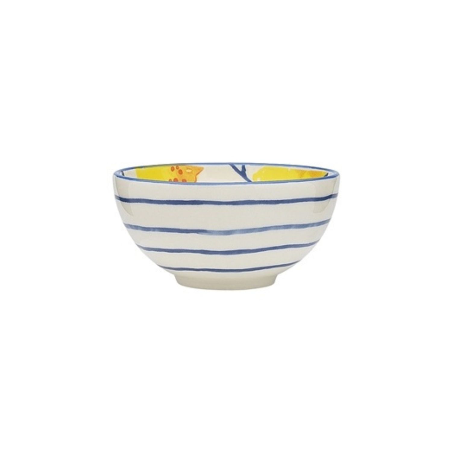 Punch Dip Bowl 10 X 5cm Lemon