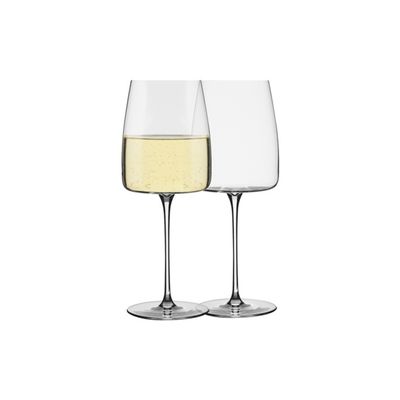 Epicure Set of 6 White Wine Glasses 450ml