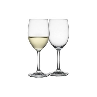 Classic Set of 6 White Wine Glasses 310ml