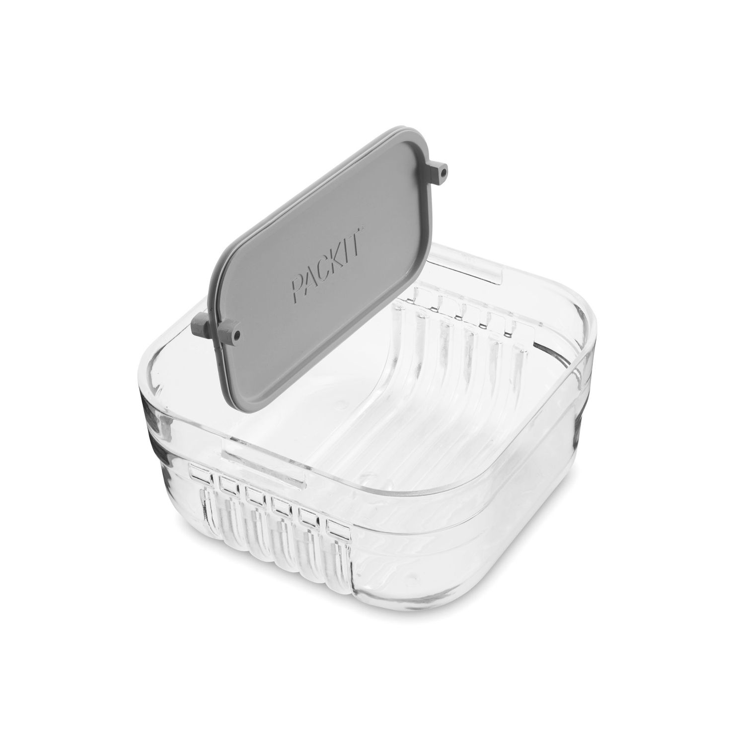 Mod Snack Bento - Steel Gray