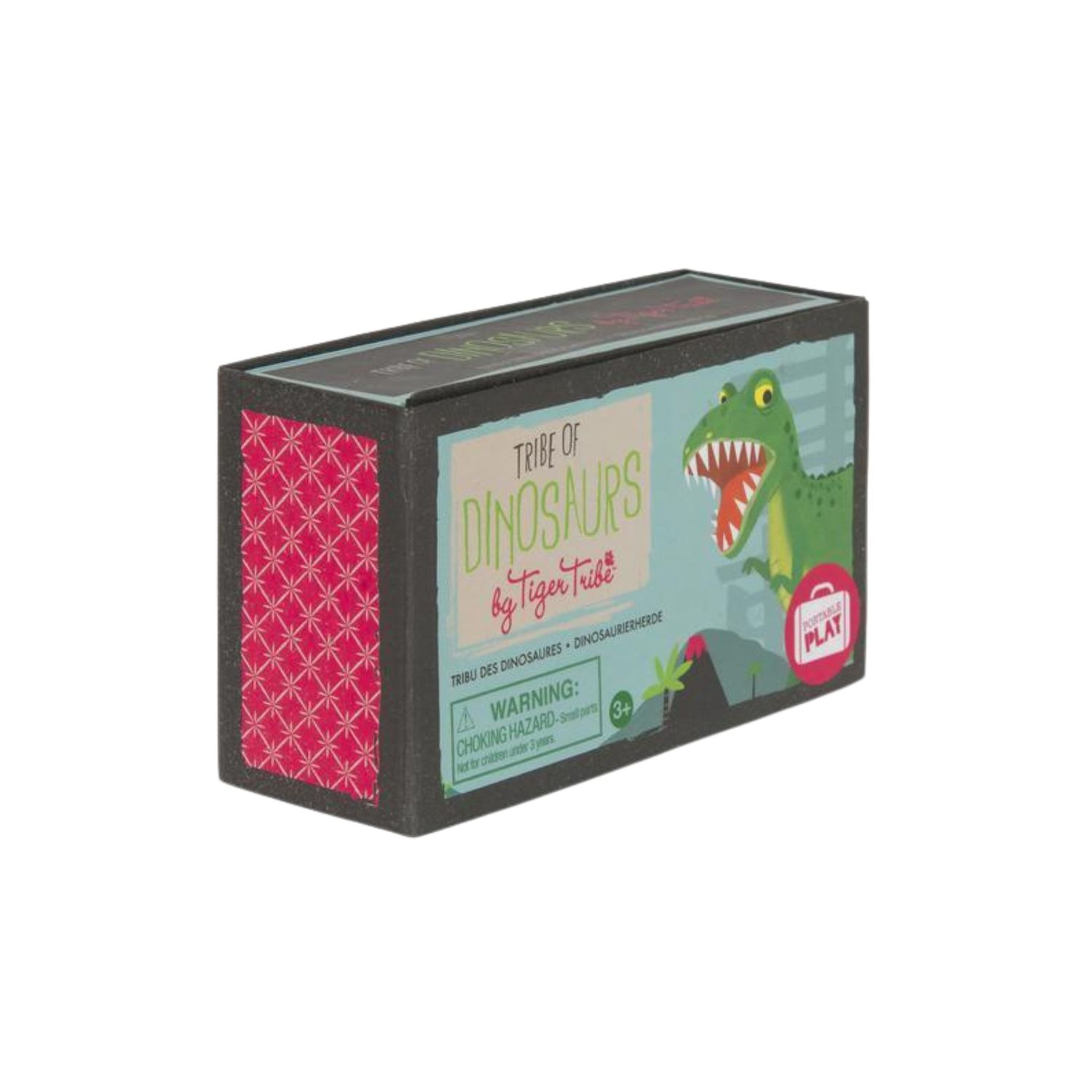 Tiger Tribe Small &amp; Fun - Counter Display Units - Tribe Of Dinosaurs, Option: Tribe of Dinosaurs - CDU/16