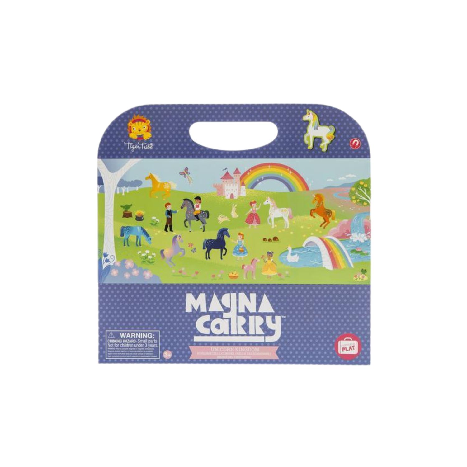 Tiger Tribe Magnetics - Magna Carry - Unicorn Kingdom