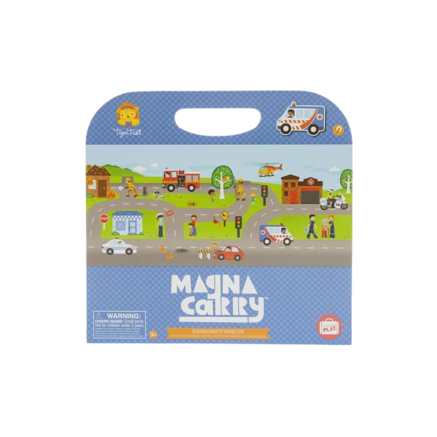 Tiger Tribe Magnetics - Magna Carry - Emergency Rescue
