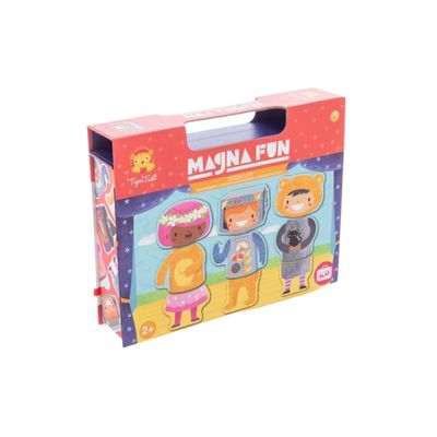 Tiger Tribe Magnetics - Magna Fun - Dress Ups