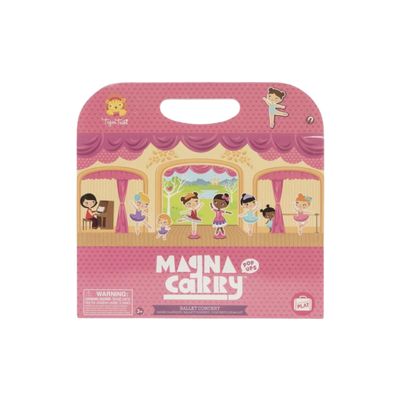 Tiger Tribe Magnetics - Magna Carry - Ballet Concert (Pop Out)